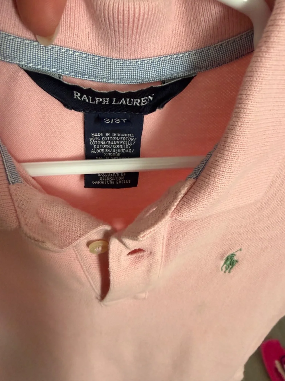 Ralph Lauren Toddler Golf Dress